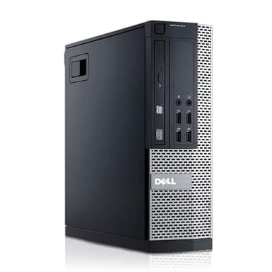 Dell, Pc Desktop Pronto All'Uso, Computer Pc Fisso Intel i5-3470 4 Core 3.2 Ghz, Ram 16Gb, SSD 500Gb, Pacchetto Libre, Win10 e Chiavetta WI-Fi (Ricondizionato)