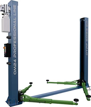 OnlineMoto24 Ponte sollevatore a 2 colonne DTPF 6093 EP 4.0T 230 Volt senza olio modello 2021
