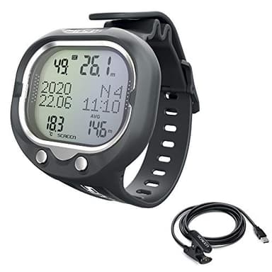 SEAC Screen, Computer subacqueo da Polso per Immersioni con Una o miscele e Freediving