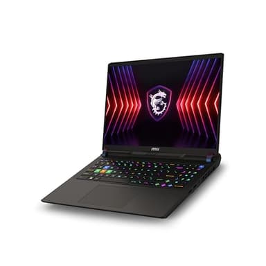 MSI Vector 16 HX A14VIG-282IT, Notebook Gaming, 16" 16:10 QHD+ 240Hz, Intel i9-14900HX, Nvidia RTX 4090 GDDR6 16GB, 1TB SSD PCIe4, DDR5 32GB 5600MHz, WiFi 7, Win11 Home [Layout e Garanzia ITA]