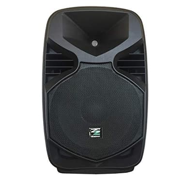 NLIGHTING Cassa Acustica Amplificata Attiva amplificatori e diffusori ZZPX ZZPK cabinet plastico Casse Attive Sistemi PA a Colonna Bluetooth MP3 Sistemi sub + satellite attivo (ZZPX110)