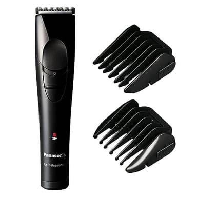 Panasonic ER-GP21 - Tagliacapelli Professionale, 2 pettini, corded-electric, Nero