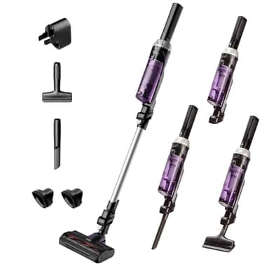 Rowenta RH1129 X-Nano Essential, Aspirapolvere senza FIlo Leggero e Compatto, per Tutte le Superfici, 1.4 kg, 40 Minuti di Autonomia