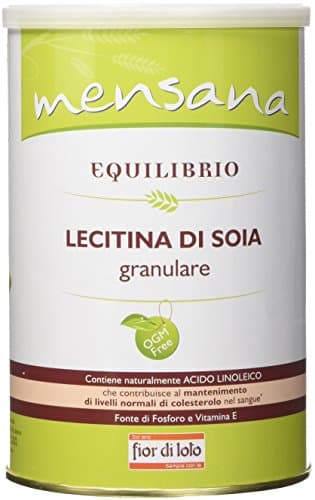 Mensana Lecitina di Soia Granulare Ogm Free, 400g