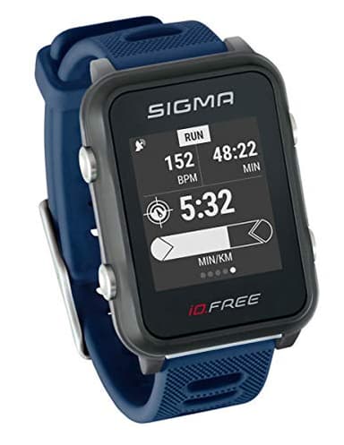 Sigma Sport, Orologio da multisport GPS Unisex adulto, iD.FREE blue,