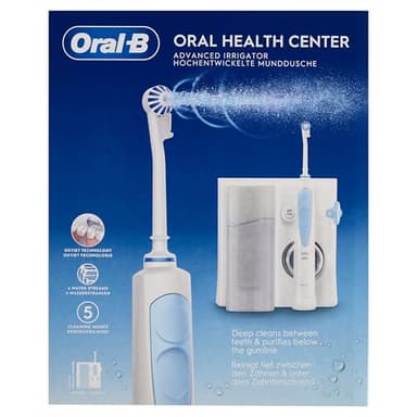 IRRIGADOR BRAUN AQUA CARE 6 MODOS TITANIUM