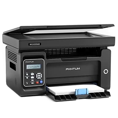 PANTUM M6500NW Stampante Laser Multifunzione WiFi, Duplex Manuale in Bianco e Nero, 22 ppm, Ethernet, USB 2.0, Stampa, Copia e Scansione per Piccoli Uffici Domestici (Nero)