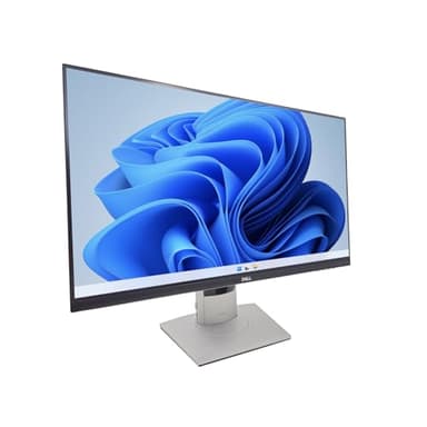 All in One Kit Postazione Dell Monitor S2721H 27" Full HD + Mini PC Computer Dell OptiPlex Ultra 3090, Intel Celeron 6305, Memoria Ram 8Gb, Disco SSD 256Gb NVMe, Win 11 Pro (Ricondizionato)