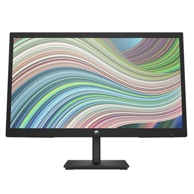 HP V22ve G5 Monitor da 22", FHD, 16:9, Antiriflesso, Pannello VA da 75Hz, Tempo di Risposta 5 ms, Reclinabile, VESA 10x10 cm, AMD FreeSync, 200 Nits, Modalità Low Blue Light, VGA, HDMI 1.4, Nero