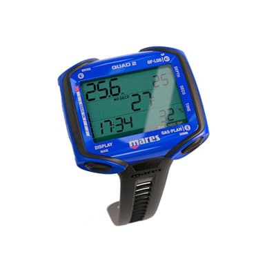 Mares Dive Computer Quad 2 (Blu)