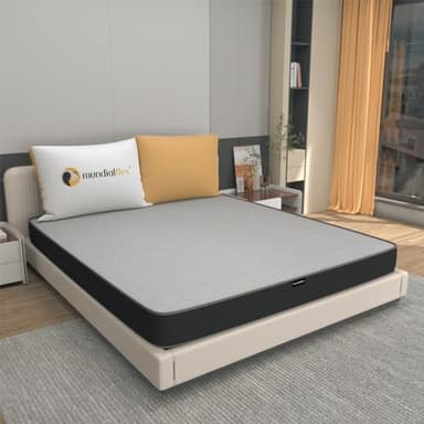 Mundialflex Materasso Memory Singolo 90x190 alto 20 cm, indeformabile, ortopedico - Dispositivo Medico - Baita