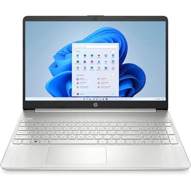 HP Laptop 15s-fq5014sl, Intel Core i7-1255U, RAM 16GB, SSD 512GB, Intel Iris Xe, Display 15,6" FHD SVA 250 Nits, Ultraslim, Antiriflesso, Privacy Camera 720p TNR, Windows 11, Argento