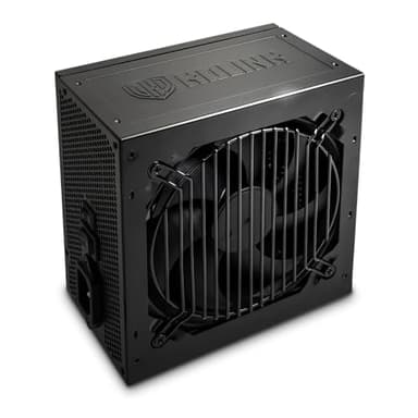 Kolink Alimentatore Serie REGULATOR, 80 PLUS Gold, ATX 3.0, Completamente Modulare, PCIe 5.0, 12VHPWR, 100% Condensatori Giapponesi, 140mm, 850W