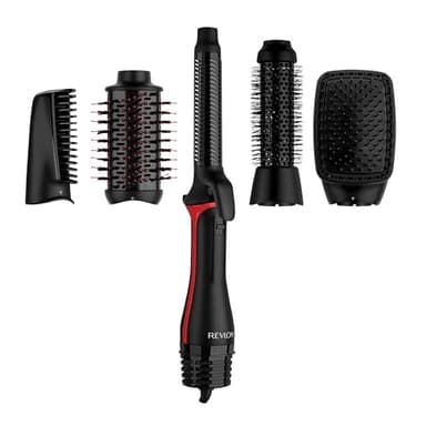Revlon One-StepTM Blow-Dry Multi Air Styler 5 in 1 (Accessori intercambiabili, arricciacapelli, volumizzante, styler, shape enhancer, concentratore) RVDR5370