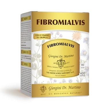 FIBROMIALVIS pastiglie Giorgini Dr. Martino - 200 g (integratore di acido malico)