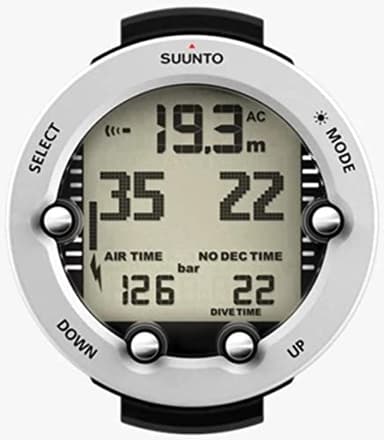 SUUNTO Unisex - Adulto Vyper Novo White W/O Usb SUUNTO, bianco, 1 EU