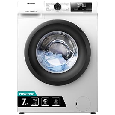 HISENSE WFQP7012EVM LAVADORA CARGA FRONTAL 7 KG 1200 RPM C BLANCO