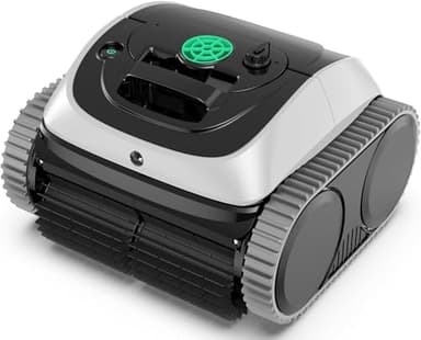 WYBOT C1 Robot Piscina Senza Fili con Pianificazione Intelligente del Percorso, Pulizia Fondo/Pareti/Linea dell'Acqua, Aspiratore Piscina Aspirapolvere Piscina con 3 Motore, Fino a 150 Mins, 150㎡