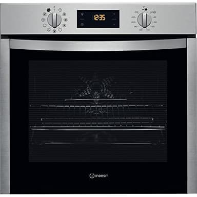 Indesit IFW 5844 IX Forno elettrico 71 L Acciaio inossidabile Claase A+