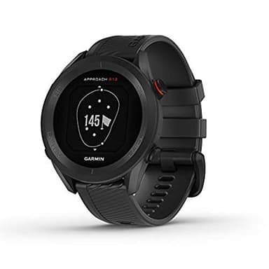 Garmin Approach S12, orologio da golf GPS facile da usare, 42k+campi precaricati, nero, 010-02472-00