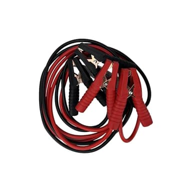 Sakura SS3625 - Cavi di Avviamento Batteria Auto, 200 A, 3 M, Classificati in Base Ai Colori, per Auto e Veicoli Fino a 2 L/2000 Cc, per Batteria Scarica