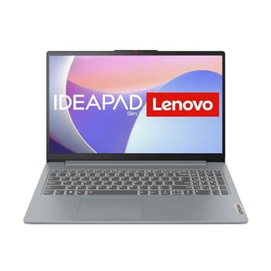 Lenovo IdeaPad Slim 3i Computer portatile | Schermo Full HD da 15,6" | Intel Core i3-N305 | 8GB di RAM | SSD 256GB | Scheda grafica Intel UHD | Win11 Home | QWERTZ | Grigio | 3 mesi Premium Care