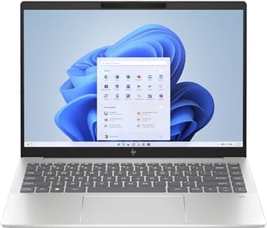 HP Pavilion Plus Laptop | Display OLED da 14 pollici 2.8 K | Intel Ultra 7-155H | 32 GB DDR5 RAM | 1TB PCIe NVMe SSD| Intel Arc Graphics | Windows 11 Home | Tastiera QWERTZ | Argento