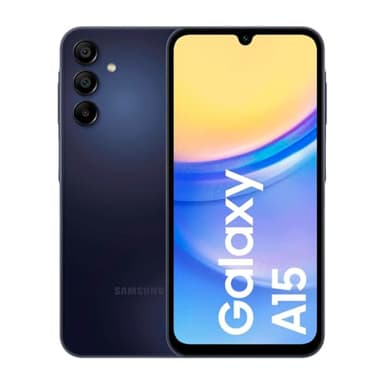 Samsung Galaxy SM-A155F 16,5 cm (6.5") Dual SIM ibrida Android 14 4G USB tipo-C 8 GB 256 GB 5000 mAh Nero, Blu