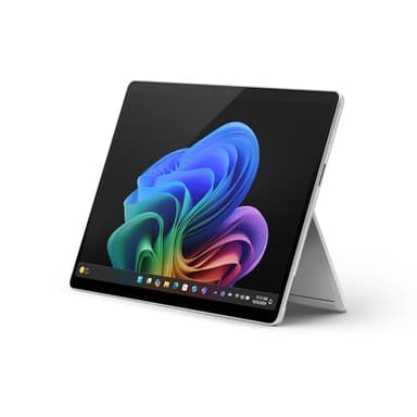 Microsoft Surface Pro (alimentatore incluso) | Copilot+ PC | 13” Touchscreen | Snapdragon X Plus | 16GB RAM | 256GB SSD | Ultimo modello 11esima edizione | Platino
