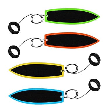 Giocattolo Tavola Surf, Tavola da Surf con Punta Delle Dita, Mini Tavola Surf Dita, 4PCS Finger Surfboard Mini Surf Skateboard Finger Tavolo Mini Tastiera Skatepark Giocattolo per Bambini Adulti