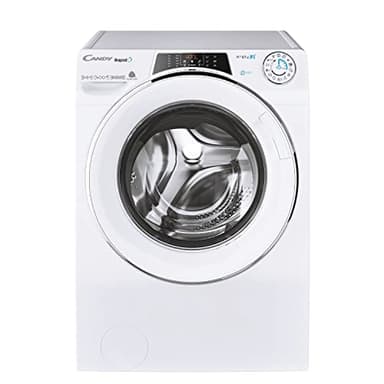 Candy RapidO' ROW4964DWMCE/1-S Lavasciuga, 9+6 Kg, 1400 Giri, Wi-Fi + BLE, Controllo da Remoto, Partenza Ritardata, Classe A, Bianco, 60 x 58 x 85 cm