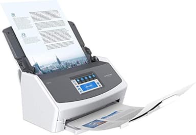 ScanSnap iX1600 (bianco) - Scanner documenti - ADF, Scanner Fronte Retro Duplex - A4, Touchscreen, Wi-Fi, USB3.2
