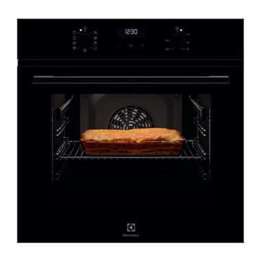 Forno multifunzione 59,5 cm con vapore ELECTROLUX OEF5H50BK 72L Pulizia Aqualisis Classe A Vetro nero