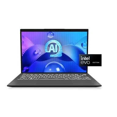 MSI Prestige 13 AI Evo A1MG-013IT, Notebook 13.3" QHD+ 60Hz OLED, Intel Core Ultra 5 125H, Intel Arc, 1TB SSD PCIe4, 16GB LPDDR5 5600MHz, WiFi 7, Win 11 Home, Layout e Garanzia ITA, Grigio