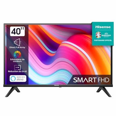 Hisense 40A49K 40" LED FullHD Smart TV