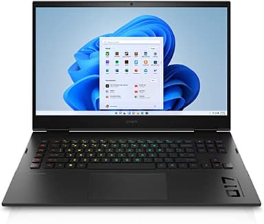 HP OMEN Gaming Laptop 17,3" QHD 240Hz, display Intel Core i7-13700HX, 32 GB DDR5 RAM, 1 TB SSD, NVIDIA GeForce RTX 4070, Windows 11, QWERTZ, Shadow Black