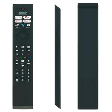 YKF474-B013 Telecomando vocale sostituito Adatto per Philips Smart 4K OLED TV 86PUS8807/12 43PUS8807/12 48OLED807/12 50PUS8505 65OLED707/12 50PUS8506/12 50PUS8507/12 43PUS8505/12