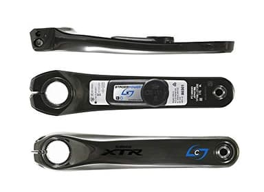 Misuratore di potenza Stages POWER L SHIMANO XTR M9100/M9120 sinistro singolo - 175