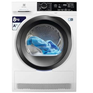 Electrolux PerfectCare 800 Asciugatrice 8 Kg, EW8HB822, Classe A++, Tecnologia DelicateCare System, Pompa di Calore, 850x596x638 mm, Bianco