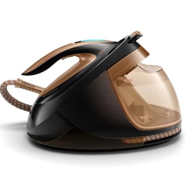 Philips PerfectCare Elite Plus GC9682/80, Ferro da Stiro a Caldaia 2700 W, Vapore Continuo 165 g/min, Colpo Vapore 600g, Serbatoio Estraibile 1.8 L, Pressione 8 bar