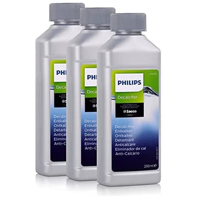 Philips Saeco CA6700/10 - Anticalcare per macchine da caffè automatiche, 250 ml, 3 pezzi