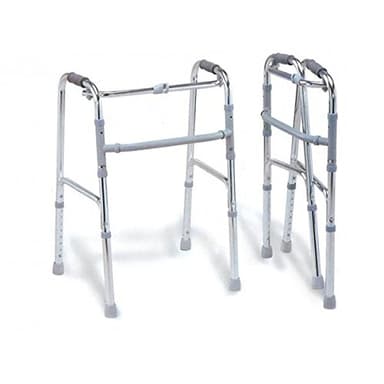 GIMA 27722 Lightweight Pieghevole Rollator pieghevole, Aiuto per la mobilità per anziani e disabili