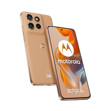 Motorola edge 50 neo (8/256GB, Fotocamera Sony LYTIA™ 700C 50+13+10MP selfie 32MP, Display 6.36" pOLED 120Hz, IP68, MediaTek MTK 24M, batteria 4310mAh, ricarica 68W, Android 14), PANTONE Latte
