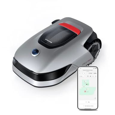 DREAME A1 Tagliaerba robot intelligente Tosaerba robotico senza fili perimetrale, Controllo tramite app,Tecnologia OmniSense，Gestione intuitiva delle zone, Evitamento intelligente degli ostacoli