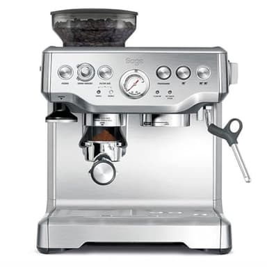 Sage - The Barista Express - Macchina da Caffè in Grani con Montalatte Manuale - Acciaio Inox Spazzolato