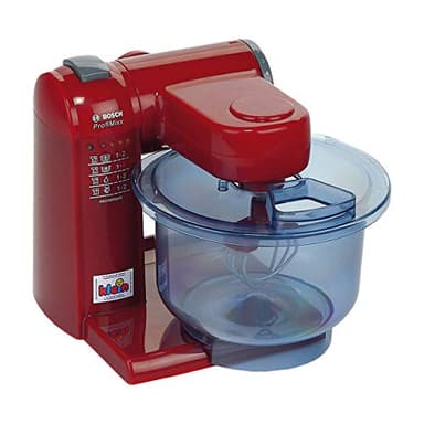 Theo Klein 9556 Robot da cucina Bosch, Robot da cucina a batterie a due velocità, Dimensioni- 20 cm x 22 cm x 20 cm, Giocattolo per bambini a partire dai 3 anni di età