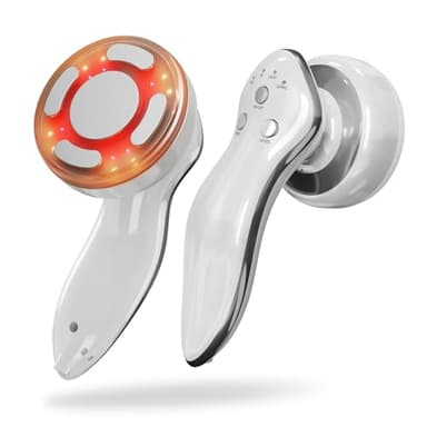 Massaggiatore Anticellulite, Tecey Massaggiatore Anticellulite Elettrico, EMS Anticellulite Macchinario Adatto Per Vita, Fianchi, Braccia, Cellulite Gambe e Glutei