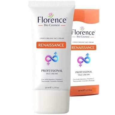 Crema Viso Antirughe Acido ialuronico con Retinolo e Vitamina C - Bio Crema Antirughe, Antietà e Antimacchia per Donna e Uomo. Anche per Contorno Occhi, Linee Sottili, Rughe e Macchie Scure. 50ml