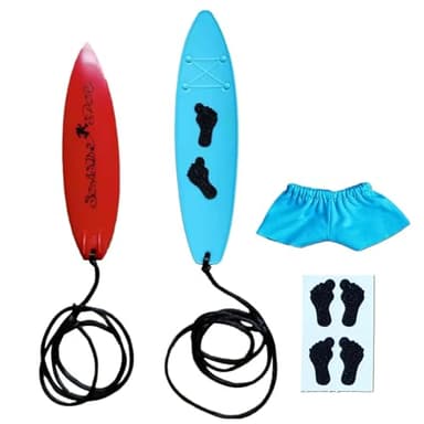 Honhoha tavola da surf | Tavola da surf per auto con corda regolabile | Tavola da surf Deck Finger Surf The Wind, Surf Anywhere Anytime, tavola da surf da collezione per bambini,
