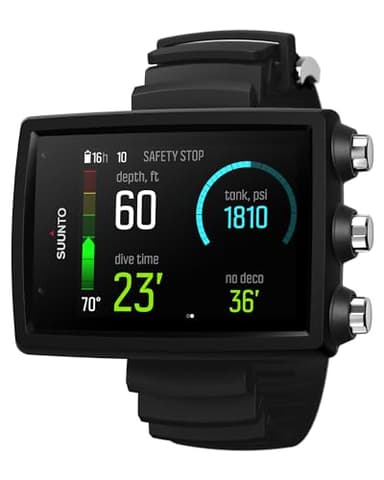 SUUNTO Dive EON CORE Orologio Subacqueo Digitale con Display Colori Facile Lettura, Impermeabile 80m, Computer Subacquei con Funzioni di Allarme, Cronometro, Meteo, Bussola, Batteria Ricaricabile